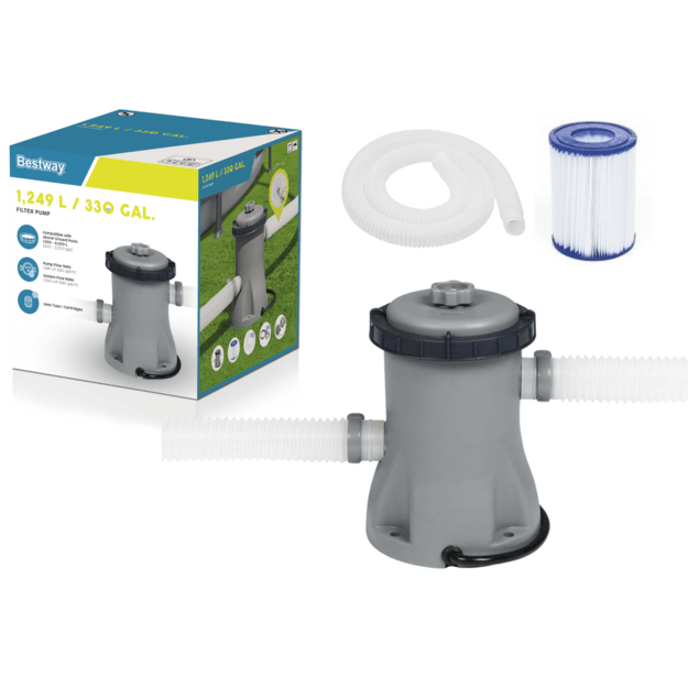 Baseino filtro siurblys 1249L/h, Bestway 58381