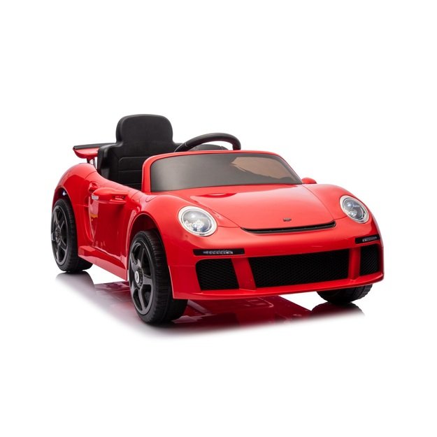 Vienvietis elektromobilis vaikams RUF CTR3, raudonas