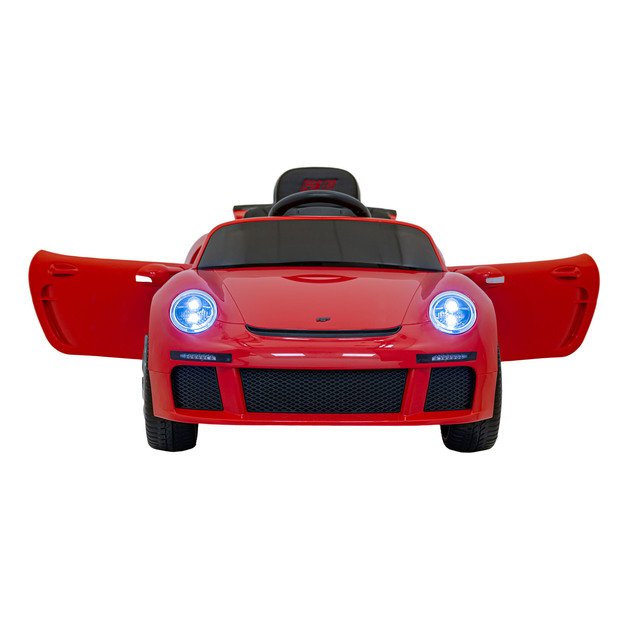 Vienvietis elektromobilis vaikams RUF CTR3, raudonas