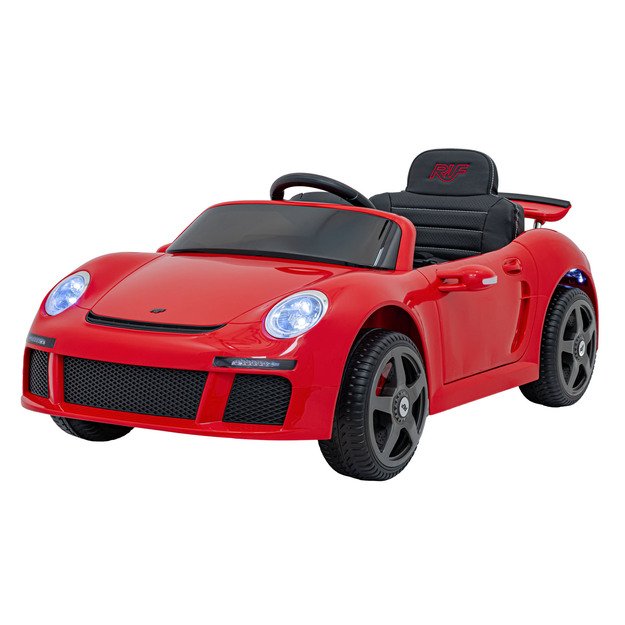 Vienvietis elektromobilis vaikams RUF CTR3, raudonas