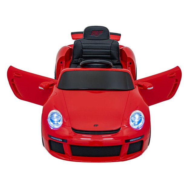 Vienvietis elektromobilis vaikams RUF CTR3, raudonas