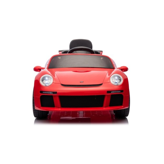 Vienvietis elektromobilis vaikams RUF CTR3, raudonas