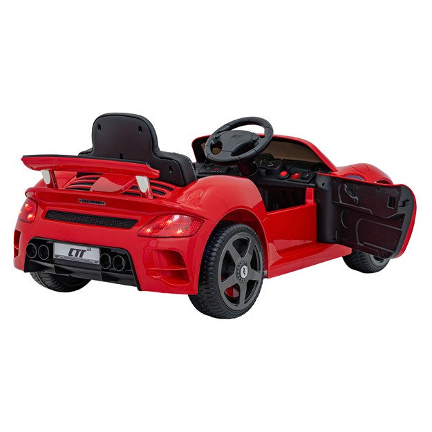 Vienvietis elektromobilis vaikams RUF CTR3, raudonas