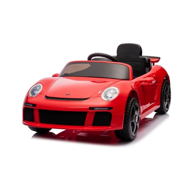 Vienvietis elektromobilis vaikams RUF CTR3, raudonas