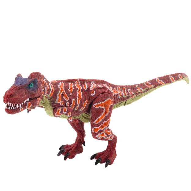 Dinozaurų figūrėlių rinkinys su judančiais elementais 4 vnt.