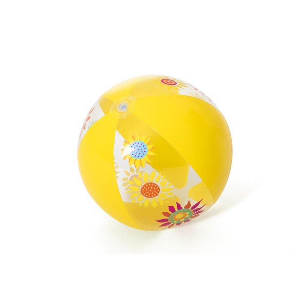 Pripučiamas kamuolys 51 cm, geltonas,  Bestway 31036