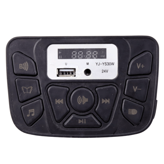 Muzikinis skydelis 24V vaikiškam elektromobiliui YJ-YS30W