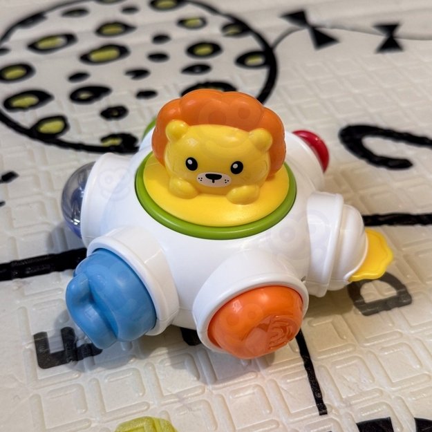Kosminė veiklos raketa vaikams 6in1, WOOPIE BABY 1
