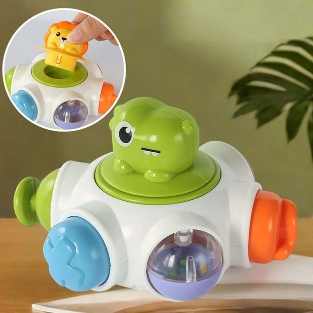Kosminė veiklos raketa vaikams 6in1, WOOPIE BABY 5