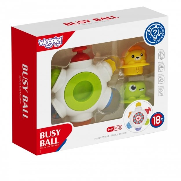 Kosminė veiklos raketa vaikams 6in1, WOOPIE BABY 9