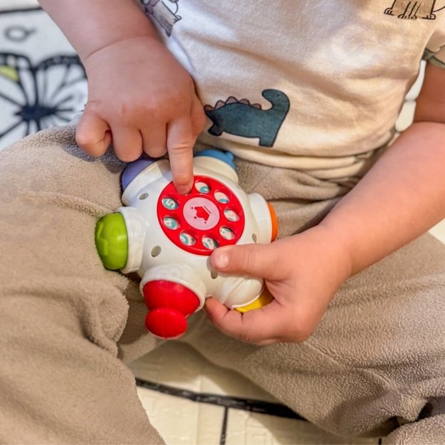 Kosminė veiklos raketa vaikams 6in1, WOOPIE BABY 3