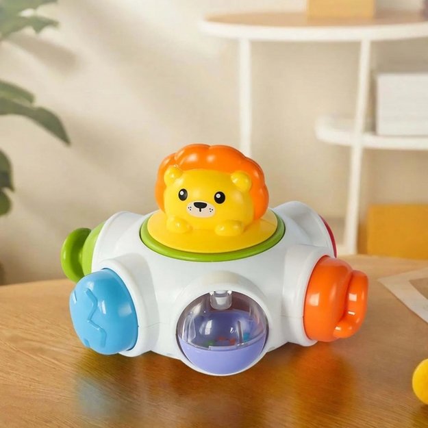 Kosminė veiklos raketa vaikams 6in1, WOOPIE BABY 4