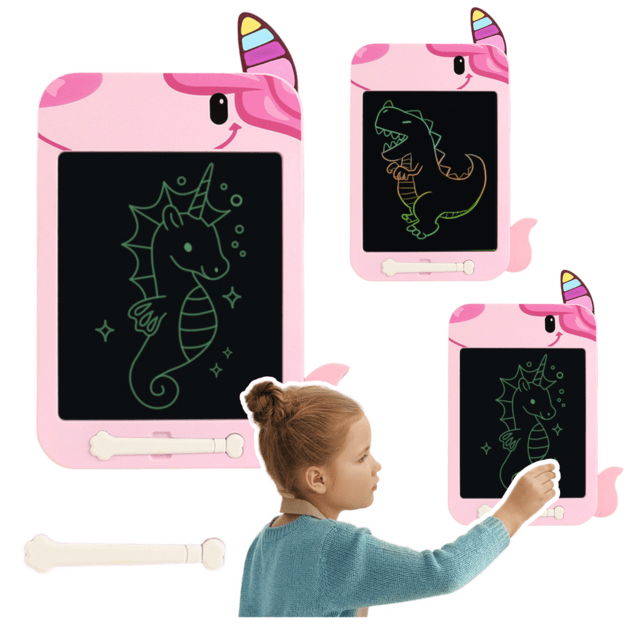 LCD piešimo planšetė vaikams, rožinė