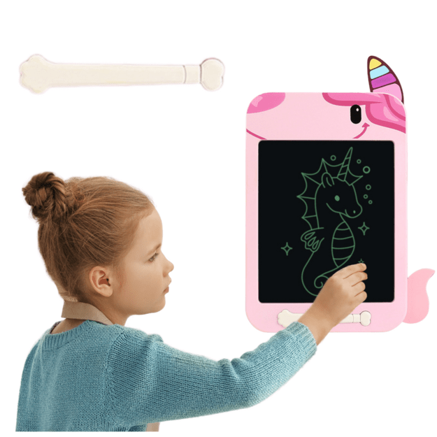 LCD piešimo planšetė vaikams, rožinė