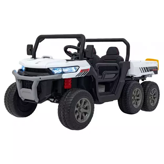 Dvivietis elektromobilis Farmer Truck Speed 900, baltas