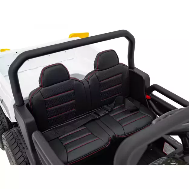 Dvivietis elektromobilis Farmer Truck Speed 900, baltas
