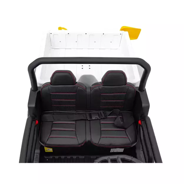 Dvivietis elektromobilis Farmer Truck Speed 900, baltas