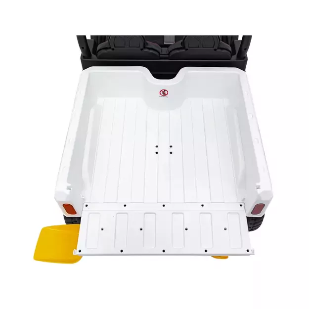 Dvivietis elektromobilis Farmer Truck Speed 900, baltas