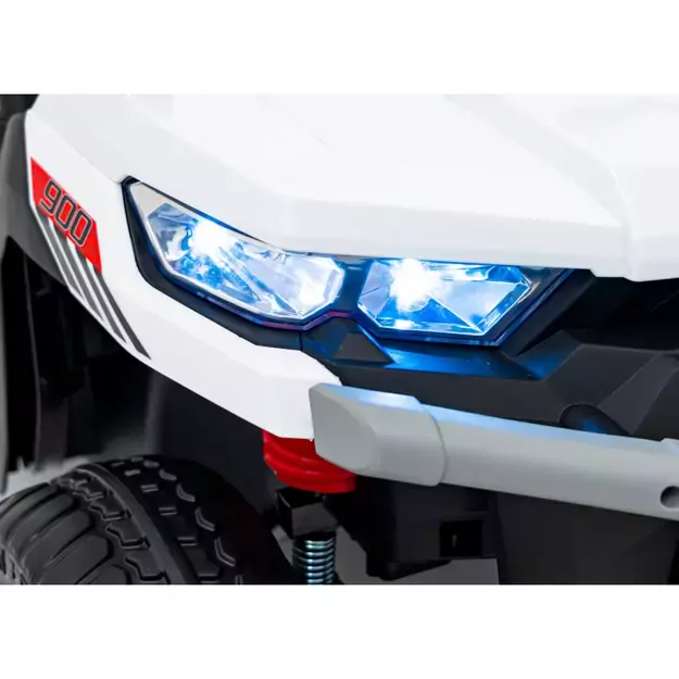 Dvivietis elektromobilis Farmer Truck Speed 900, baltas