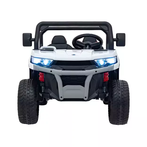 Dvivietis elektromobilis Farmer Truck Speed 900, baltas