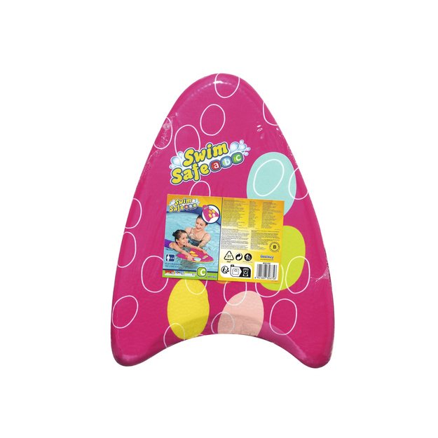 Plaukimo lenta vaikams, rožinė, Bestway 32155 7
