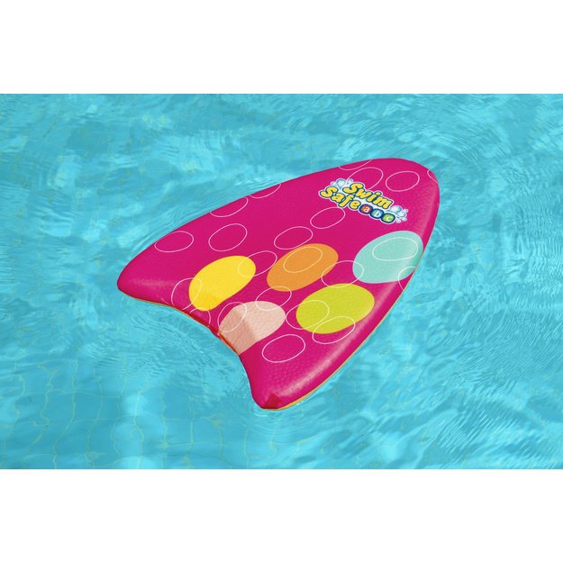 Plaukimo lenta vaikams, rožinė, Bestway 32155 6