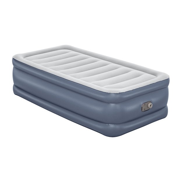 Pripučiamas vienvietis čiužinys su siurbliu 191x97x51cm, Bestway 6713G