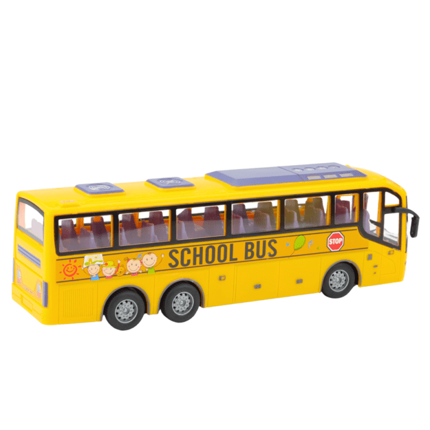 Nuotoliniu būdu valdomas mokyklinis autobusas 1:30  2
