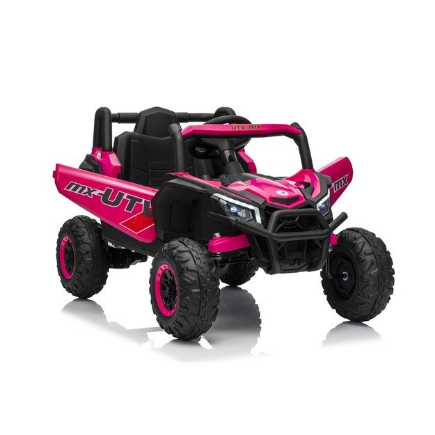 Vaikiškas elektromobilis Madman UTV-MX Buggy, rožinis