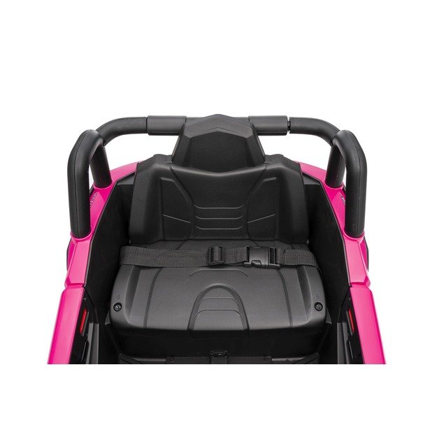 Vaikiškas elektromobilis Madman UTV-MX Buggy, rožinis