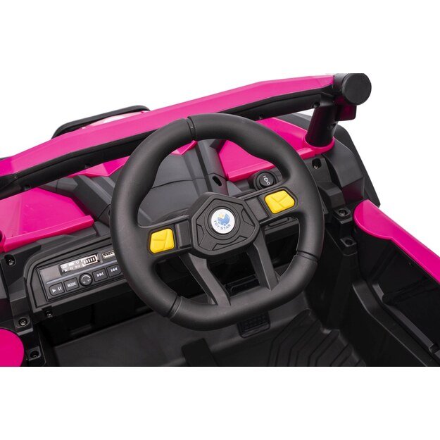 Vaikiškas elektromobilis Madman UTV-MX Buggy, rožinis