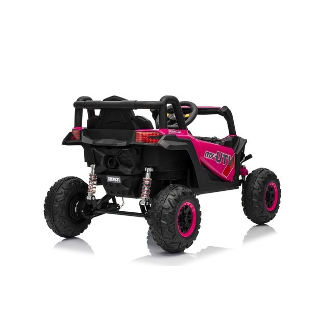 Vaikiškas elektromobilis Madman UTV-MX Buggy, rožinis