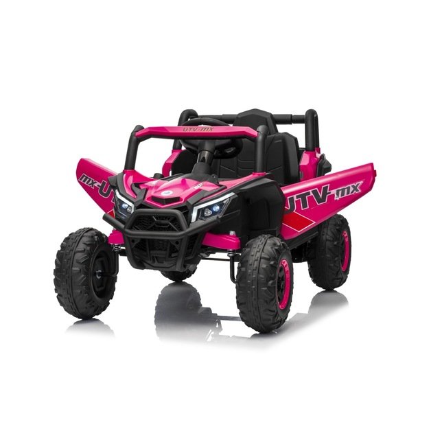 Vaikiškas elektromobilis Madman UTV-MX Buggy, rožinis