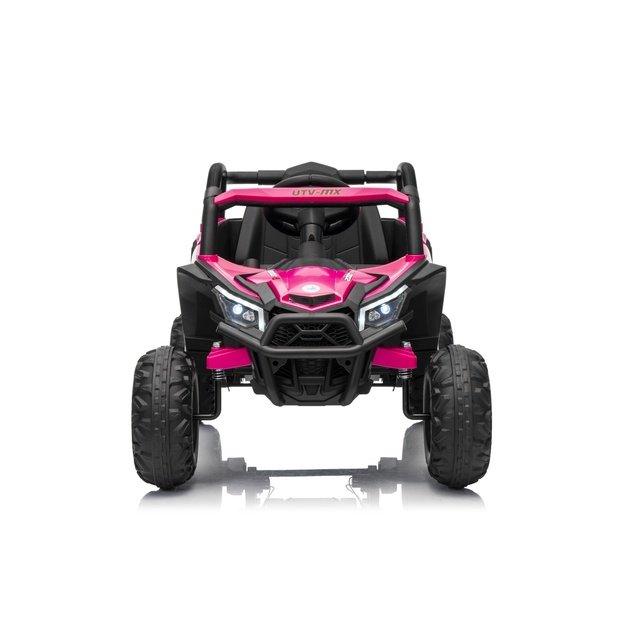 Vaikiškas elektromobilis Madman UTV-MX Buggy, rožinis
