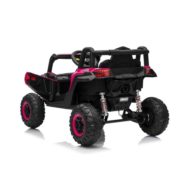 Vaikiškas elektromobilis Madman UTV-MX Buggy, rožinis