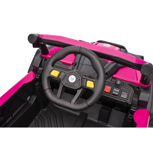 Vaikiškas elektromobilis Madman UTV-MX Buggy, rožinis