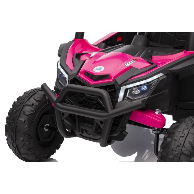Vaikiškas elektromobilis Madman UTV-MX Buggy, rožinis