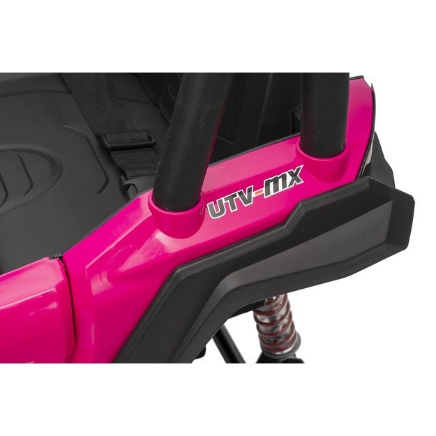 Vaikiškas elektromobilis Madman UTV-MX Buggy, rožinis