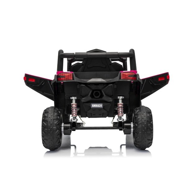 Vaikiškas elektromobilis Madman UTV-MX Buggy, rožinis