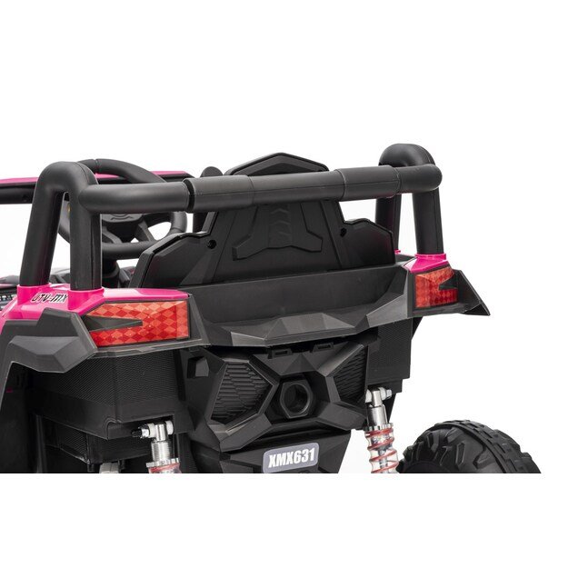 Vaikiškas elektromobilis Madman UTV-MX Buggy, rožinis