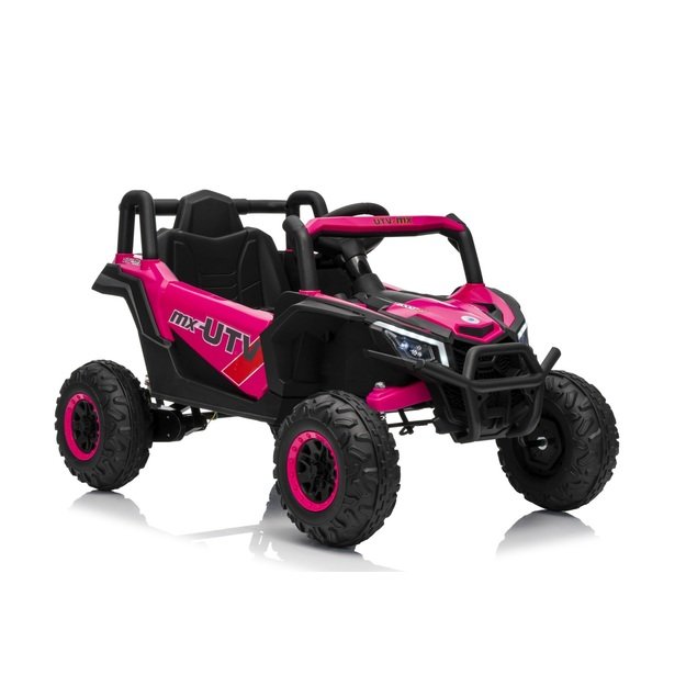 Vaikiškas elektromobilis Madman UTV-MX Buggy, rožinis