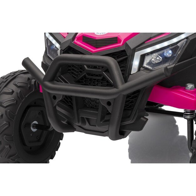 Vaikiškas elektromobilis Madman UTV-MX Buggy, rožinis