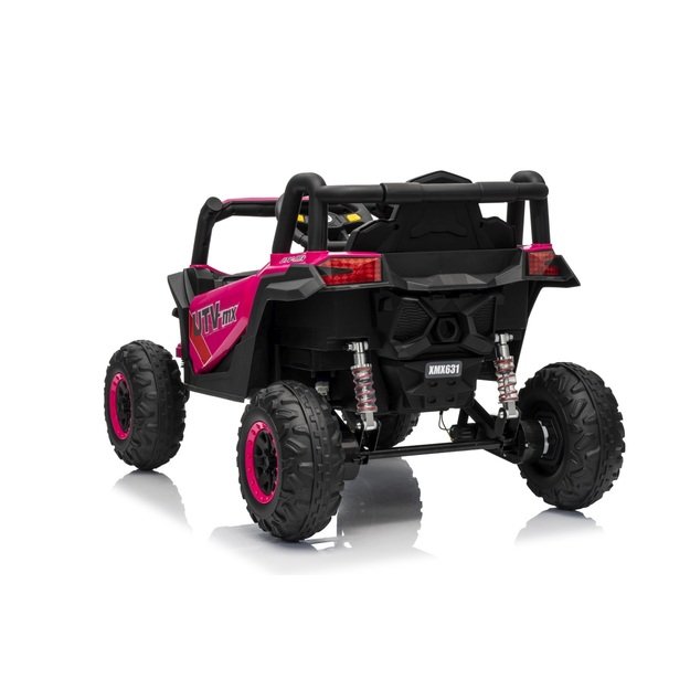 Vaikiškas elektromobilis Madman UTV-MX Buggy, rožinis