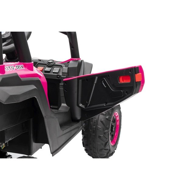 Vaikiškas elektromobilis Madman UTV-MX Buggy, rožinis