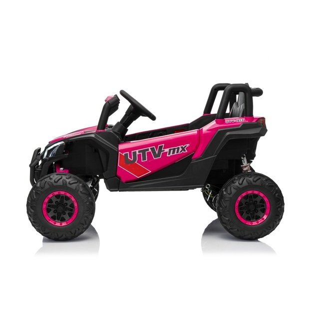 Vaikiškas elektromobilis Madman UTV-MX Buggy, rožinis