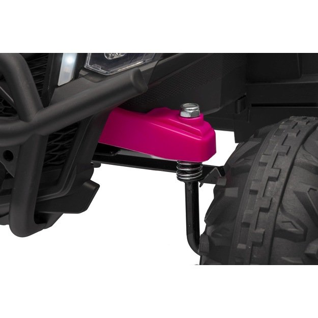Vaikiškas elektromobilis Madman UTV-MX Buggy, rožinis