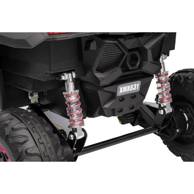 Vaikiškas elektromobilis Madman UTV-MX Buggy, rožinis