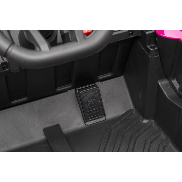 Vaikiškas elektromobilis Madman UTV-MX Buggy, rožinis
