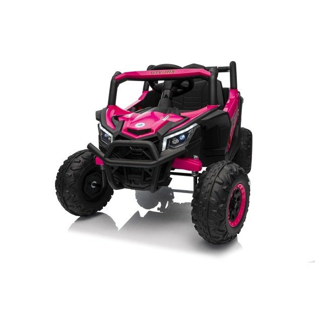 Vaikiškas elektromobilis Madman UTV-MX Buggy, rožinis
