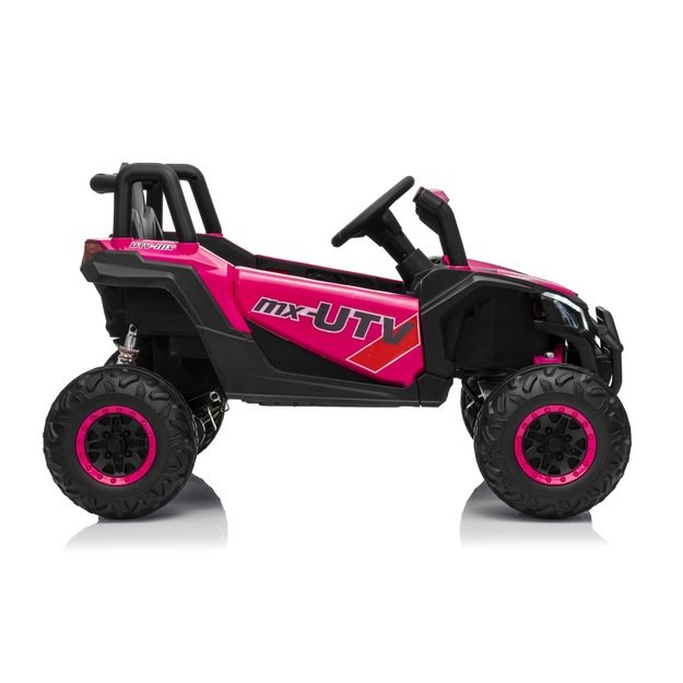 Vaikiškas elektromobilis Madman UTV-MX Buggy, rožinis